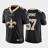 Nike Saints 57 Noah Spence Black Team Big Logo Vapor Untouchable Limited Jersey Dzhi,baseball caps,new era cap wholesale,wholesale hats